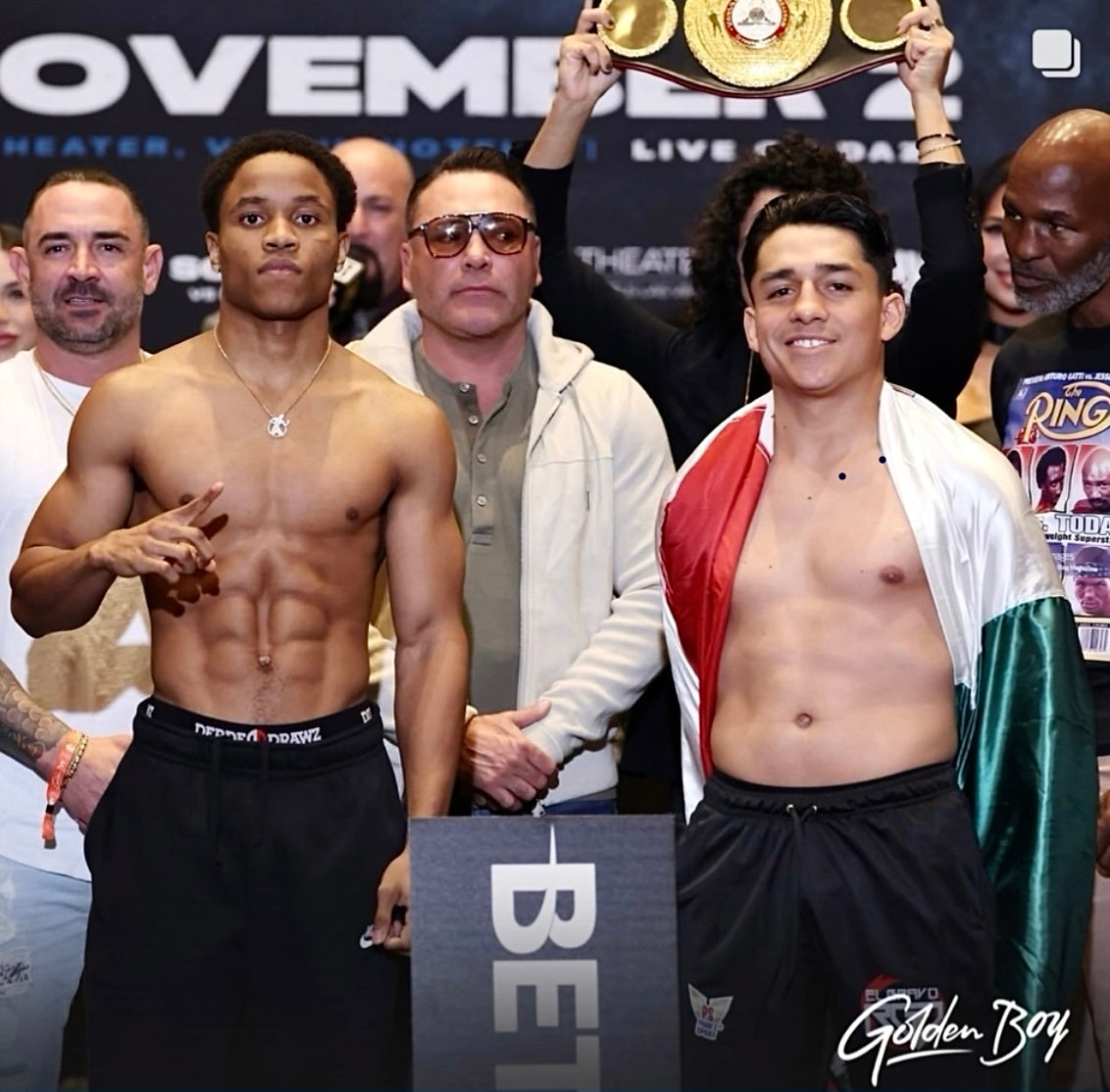 Floyd “Kid Austin” Schofield Dominates in Style with Derde Drawz Performance Underwear